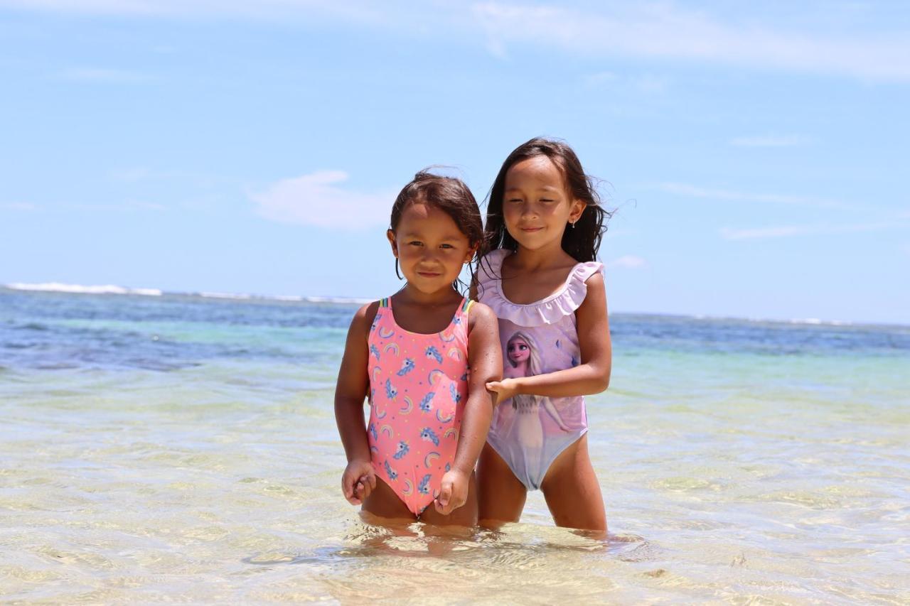 Belle'S Beach Resort Bolinao Extérieur photo